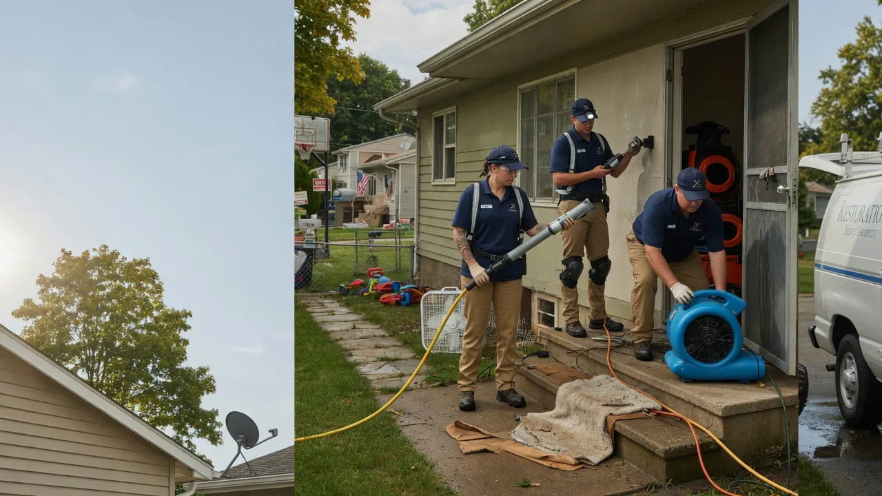 Crawl Space Water Removal in Cameron, MO near me